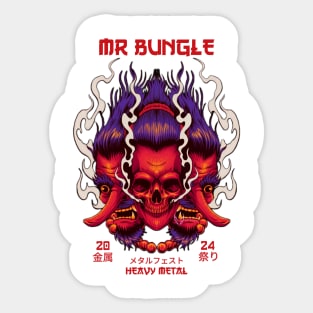 mr bungle Sticker